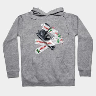 Die Hard – Gift Wrapped Gun Hoodie